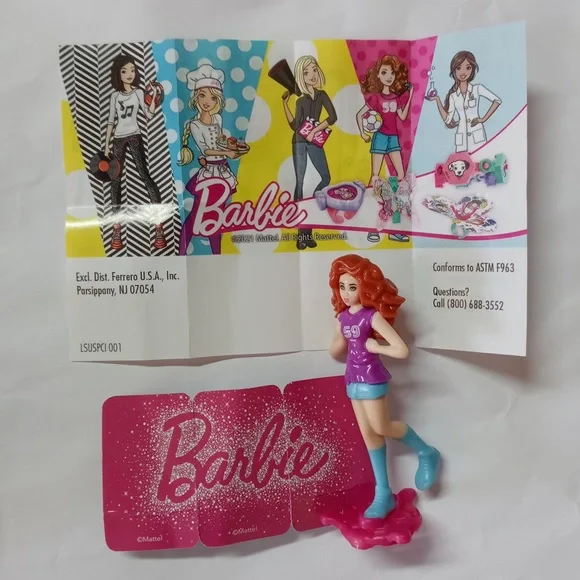 Kinder joy barbie 2018 deals